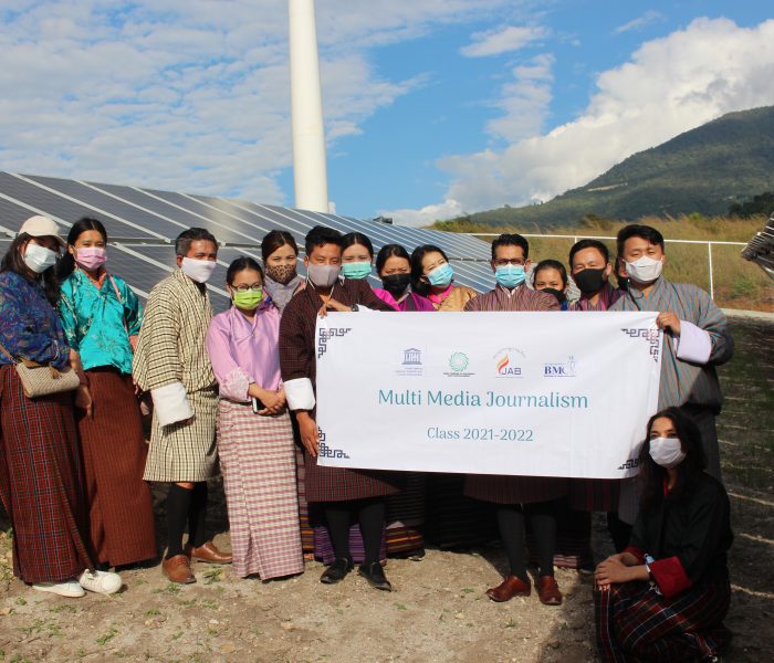 Field Visit – Rubesa Solar Plant, Wangduephodrang