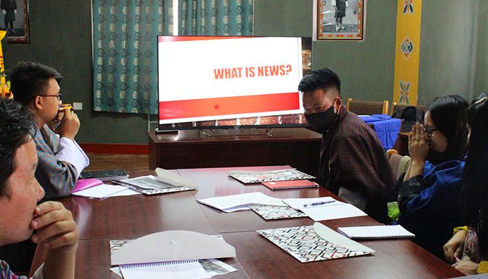2nd batch of Multi-Media Journalism course at Bodhi Media & Communications Institute