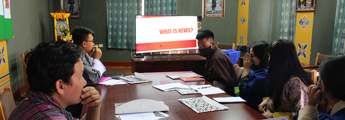 2nd batch of Multi-Media Journalism course at Bodhi Media & Communications Institute