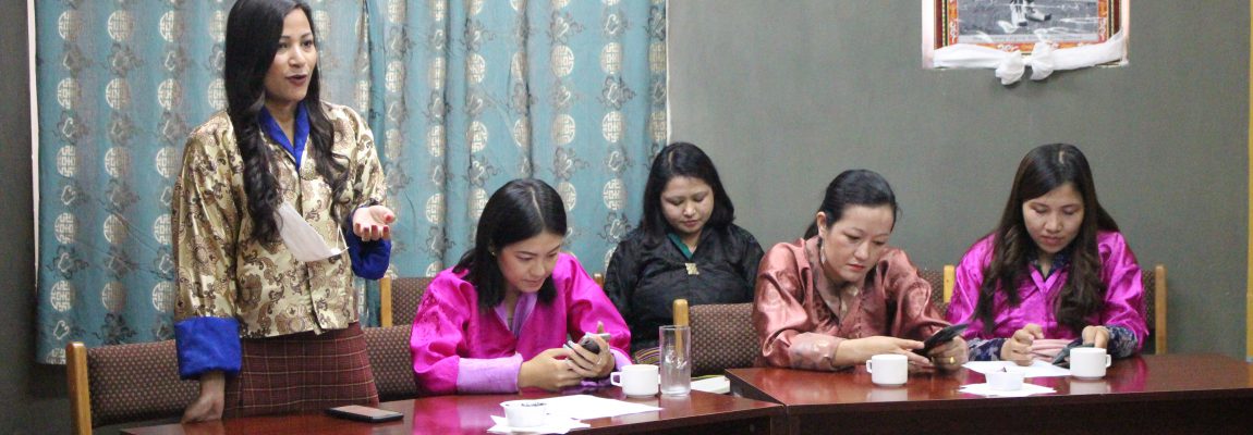 Session on Ethical Issues/Code of Ethics in Bhutanese Journalism