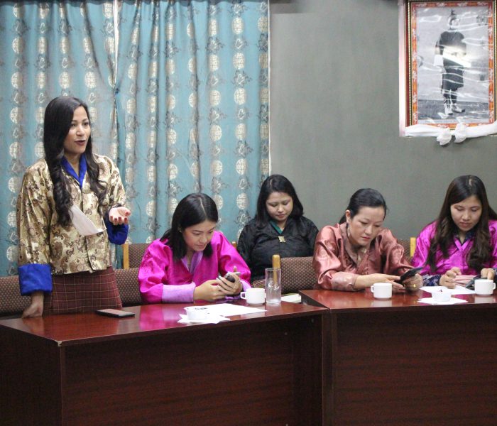 Session on Ethical Issues/Code of Ethics in Bhutanese Journalism
