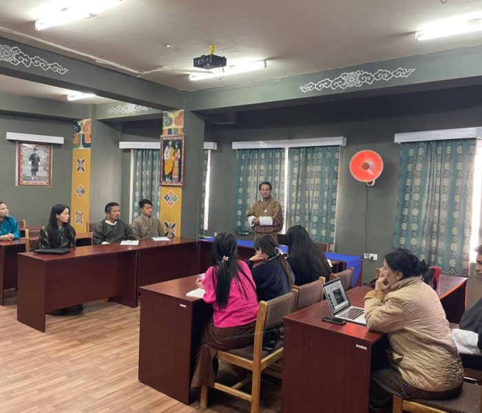 Guest Speaker Session on Judicial Process in Bhutan