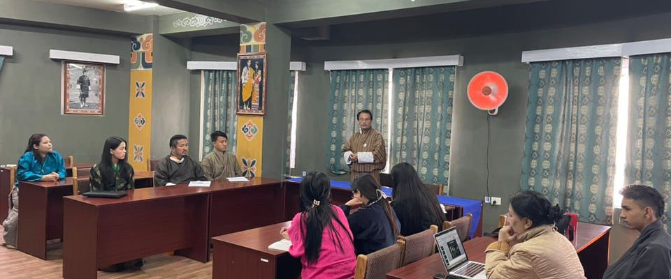 Guest Speaker Session on Judicial Process in Bhutan