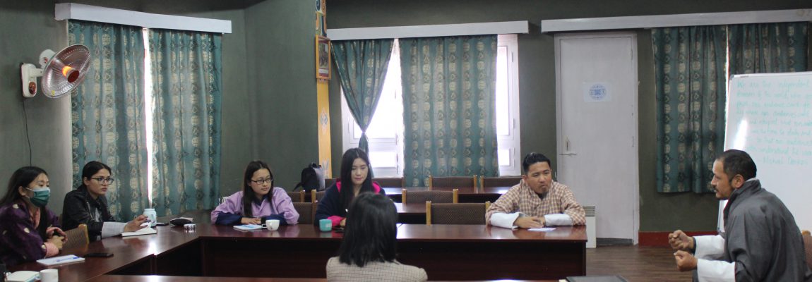 Guest Speaker Session on  Changing role of Journalism and Journalists