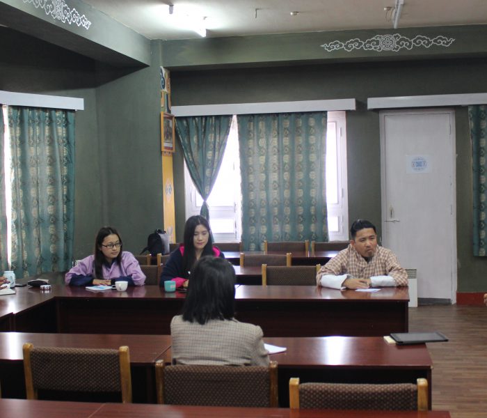 Guest Speaker Session on  Changing role of Journalism and Journalists