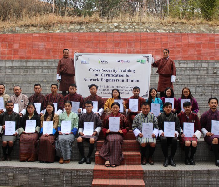 Capacity Building on Cybersecurity