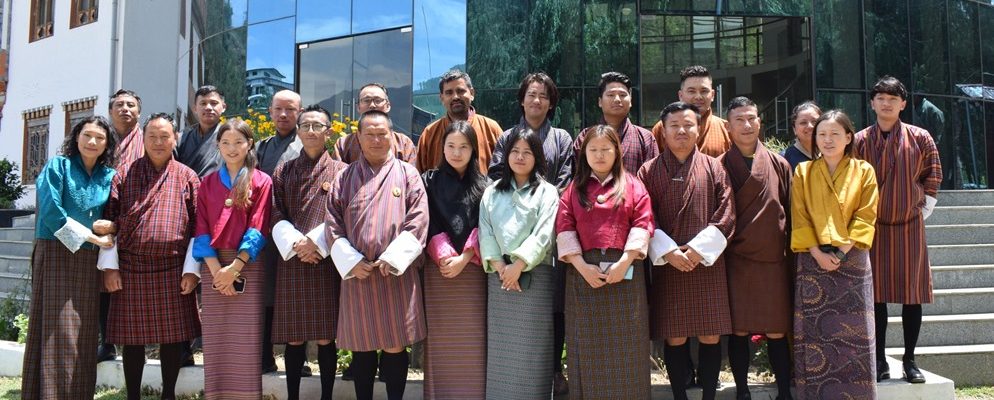 Capacity building of Network Engineers in Bhutan