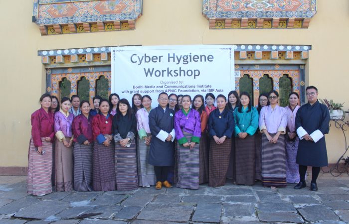 Cyber Hygiene Workshop in Wangdue