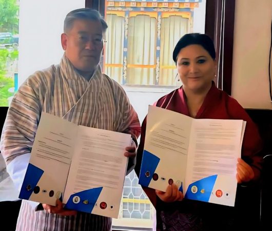 New ICDL Test Center in Bhutan