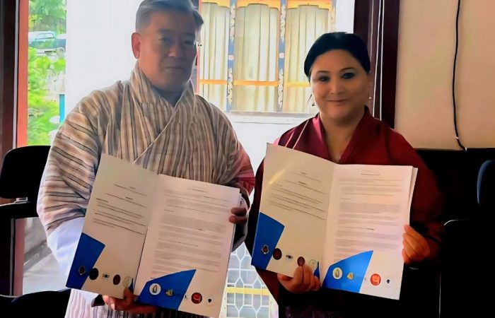 New ICDL Test Center in Bhutan